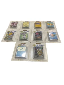 Pokémon Karten Set – 10x Ultra Box Blister – NEU & ungeöffnet – Display Bundle - Bild 1 von 4