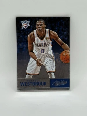 2012-13 Absolute - Russell Westbrook #45 - Image 1 of 2