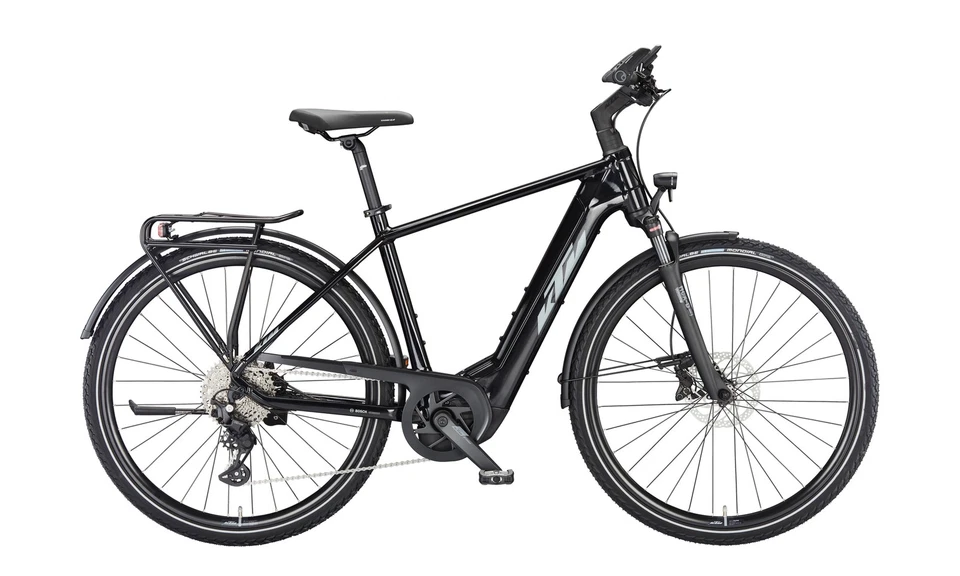 KTM Macina Sport 610 2024 HE60 cm Trekking Pedelec metallic black Bosch CX 85Nm - Bild 1 von 1