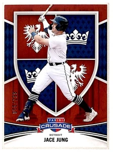 Panini Crusade Jace Jung 2024 055/299 Detroit Tigers #17 - Imagen 1 de 2