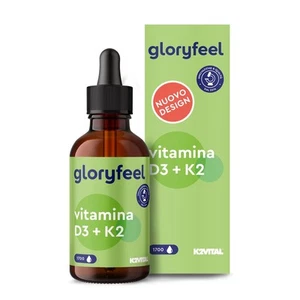 Vitamina D3 K2 50Ml in Gocce, Colecalciferolo 1000 UI per Goccia + Vitamina, Men - Foto 1 di 1
