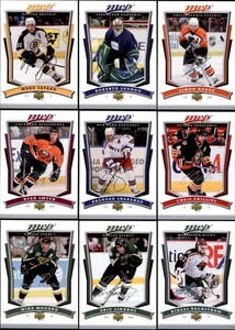 2007-08 Upper Deck MVP Starter Hockey Complete Your Set #1-380 You Pick! - Picture 1 of 25