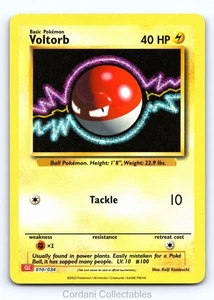 Voltorb Holo CLC 010/034 - Pokemon Classic Collection - Near Mint - Bild 1 von 2