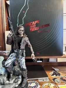 Asmus Toys Snake Plissken Escape From New York Rooted Real Hair Crown 1/6 Figure - Picture 1 of 8