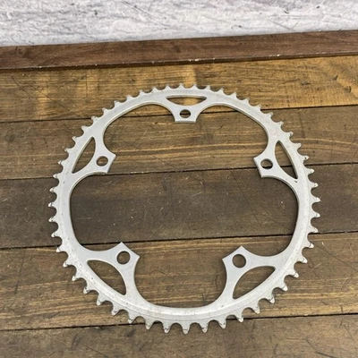 Vintage Sugino Aero Mighty 52t Chainring 144 BCD 5-Bolt Japan Track Road Bike - Image 1 of 4