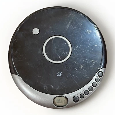 Reproductor de CD portátil GPX PCB319B negro Bluetooth control de volumen PROBADO Foto 1 de 4