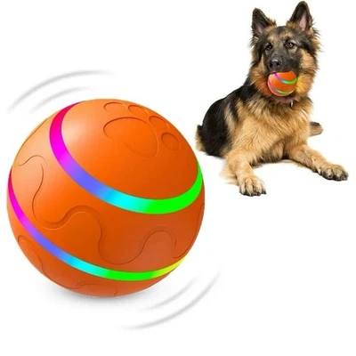 Interactive Dog Toy Ball Orange - Image 1 of 3