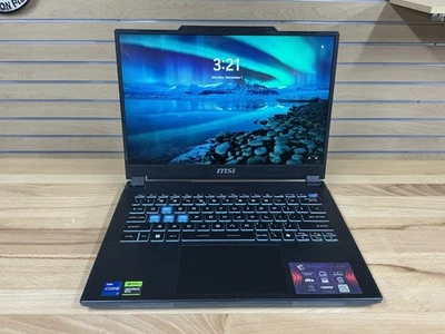 MSI Cyborg 14 A13VF-018US 14" Intel Core i7-13620H 16GB RAM 512GB SSD RTX 4060 - Image 1 of 4