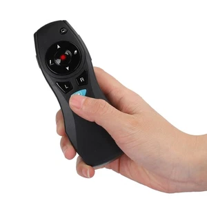 Black A3 Wireless Presenter 2.4GHz PPT Page Turning Pen Gravity Sensor NEW - Afbeelding 1 van 12