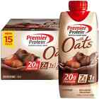Premier Protein 20g Protein with Oats Shake, Chocolate Hazelnut 11 fl. oz 15pk