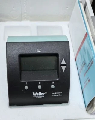 New Weller WD 1M Single Channel Digital Soldering Station 230/24V 50/60HZ - Image 1 of 4