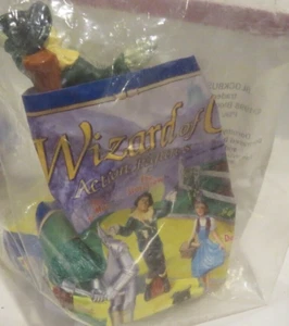 Figura de acción Blockbuster Wizard of Oz The Spantapájaros 1998 juguete sellado de fábrica - Imagen 1 de 5