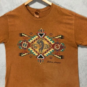 T-shirt grafica Sedona Arizona stile sud-ovest Gildan taglia large - Foto 1 di 6