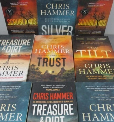 Chris Hammer Novels Large Selection Combine Shipping - Complete The Collection! - image 1 of 4