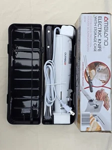 Ambiano Electric Knife With Storage Case - Picture 1 of 3