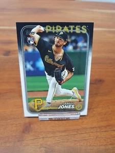2024 Topps Update Series Jared Jones Pittsburgh Pirates #US49 Rookie-Karte - Bild 1 von 2