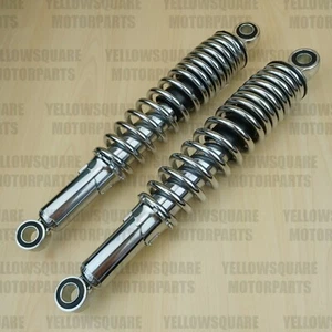Rear Shock Absorbers Yamaha RD250 RD350 RD400 RD 250 350 400 Shocks 325mm Chrome - Picture 1 of 2