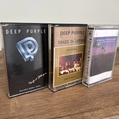 DEEP PURPLE - NOBODY'S PERFECT - VINTAGE CASSETTE TAPE - Image 1 of 4