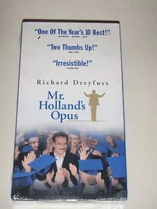 Mr.Holland's Opus Richard Dreyfuss VHS New Sealed In Box # 5779 - Picture 1 of 2