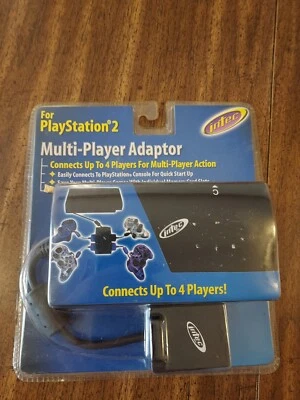 Intec Multi-player Controller Adaptor  PS2 New in Package.  - Image 1 of 2