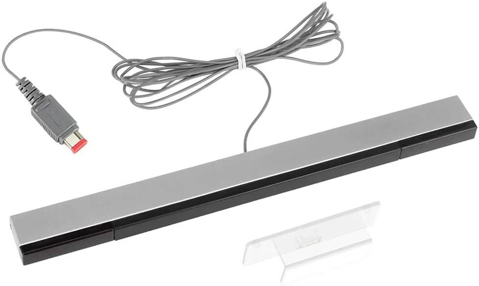 Barra Sensor de Movimiento de Rayos IR Infrarrojos con Cable Compatible con Consola Nintendo Wii y Wii U Foto 1 de 1
