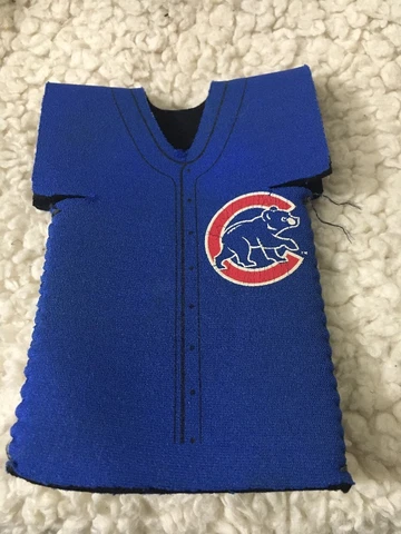 Chicago Cubs World Series Champions MLB Koozie Neoprene Cooler from Kolder Cover