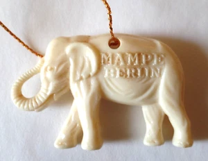 Vintage MAMPE BERLIN "ELEPHANT" Alcohol Premium Bottle Charm - Bild 1 von 6