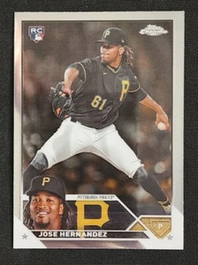 2023 Topps Chrome Update Series JOSE HERNANDEZ RC #USC143 - Picture 1 of 2