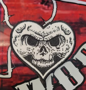 PARCHE BORDADO CON LOGOTIPO ALEXISONFIRE (Lee el anuncio) - Imagen 1 de 3