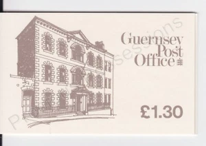 GUERNSEY MNH STAMP BOOKLET SCENES SERIES CONSTABLE'S OFFICE SG SB26 1983 £1.30 - Picture 1 of 1