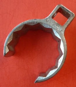 Snap-On Tools 12pt Deep Crowfoot Wrench 1/2" Drive 1-11/16" Engraved 12 Point - Picture 1 of 7