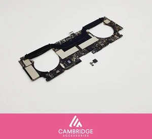 MacBook Pro 15" A1707 2017 Logic Board 3.1GHz 16GB 512GB RP 560 820-00928-A +ID - Picture 1 of 6