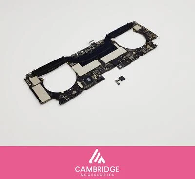 MacBook Pro 15" A1707 2017 Logic Board 3.1GHz 16GB 512GB RP 560 820-00928-A +ID - Image 1 of 4