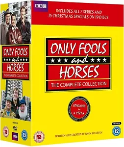 ONLY FOOLS AND HORSES COMPLETE COLLECTION - SERIES 1 - 7 PLUS SPECIALS *NEW DVD* - Picture 1 of 2