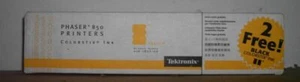 Tektronix Xerox 016-1827-00 Colorstix ink 5 x yellow 2x black  Phaser 850 OVP A - Picture 1 of 1