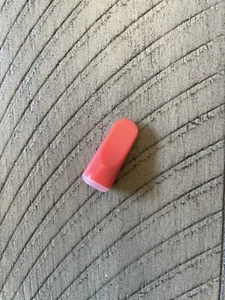 50X L6 GLASS /POK TAPERED MATTE PMS (RED) OPAGUE / MOUTHPIECES - Picture 1 of 10