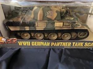 The Ultimate Soldier Extreme Detail 1/18 WWII German Panther Tank new in box - Picture 1 of 14