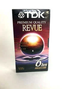 TDX Rohling VHS Videorecorder Premium Qualität Revue - Bild 1 von 10