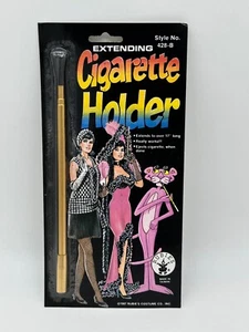 Vintage Rubie's Costume Co. Soporte extensible para cigarrillos utilería pantera rosa nuevo en paquete - Imagen 1 de 3