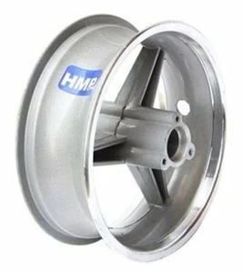 Llanta Pocket Bike Mini Moto 6.5" delantera plateada HMParts envío rápido - Imagen 1 de 4