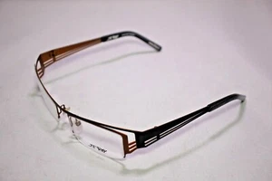 Women's - J.F. Rey JF 2374 Eyeglasses by J.F. Rey Color 0092 Black / Brown - Picture 1 of 12