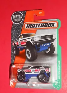 FORD MUSTANG MBX EXPLORERS 68 MATCHBOX 124/125 SE ENVÍA GRATIS - Imagen 1 de 3