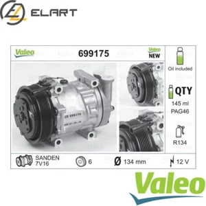 COMPRESSOR AIR CONDITIONING 699175 FOR ALFA ROMEO 145 146 GTV SPIDER 156 166 - Picture 1 of 6