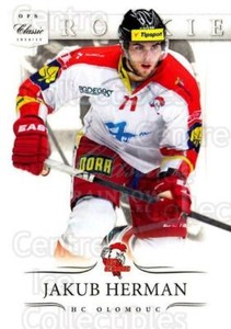 2014-15 Czech OFS Classic Rainbow #343 Jakub Herman