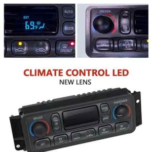 Replacement For 1997-2004 C5 Corvette A/C Climate Control HVAC 09352181 NEW - Picture 1 of 11