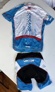 NWOT Pearl Izumi Elite Custom Tri Women Small Shorts Jersey Chicago Triathlon - Picture 1 of 8