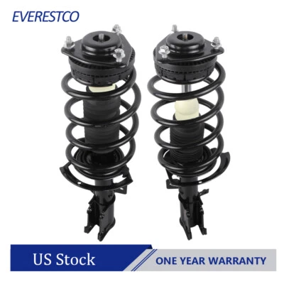 2PCS Front Complete Struts Assembly For 11-14 Chrysler 200 08-14 Dodge Avenger Foto 1 de 4