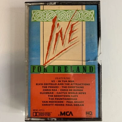 Live For Ireland (Cassette) - Image 1 of 2