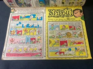 Journal Spirou vacances N° 1159 1960 avec supplément et mini récit - Picture 1 of 7