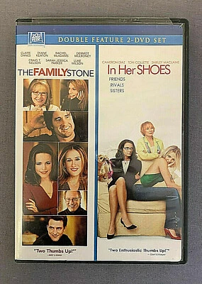 Double Feature: The Family Stone / In Her Shoes ( 2 DVD Full Screen Edition) - Image 1 of 4